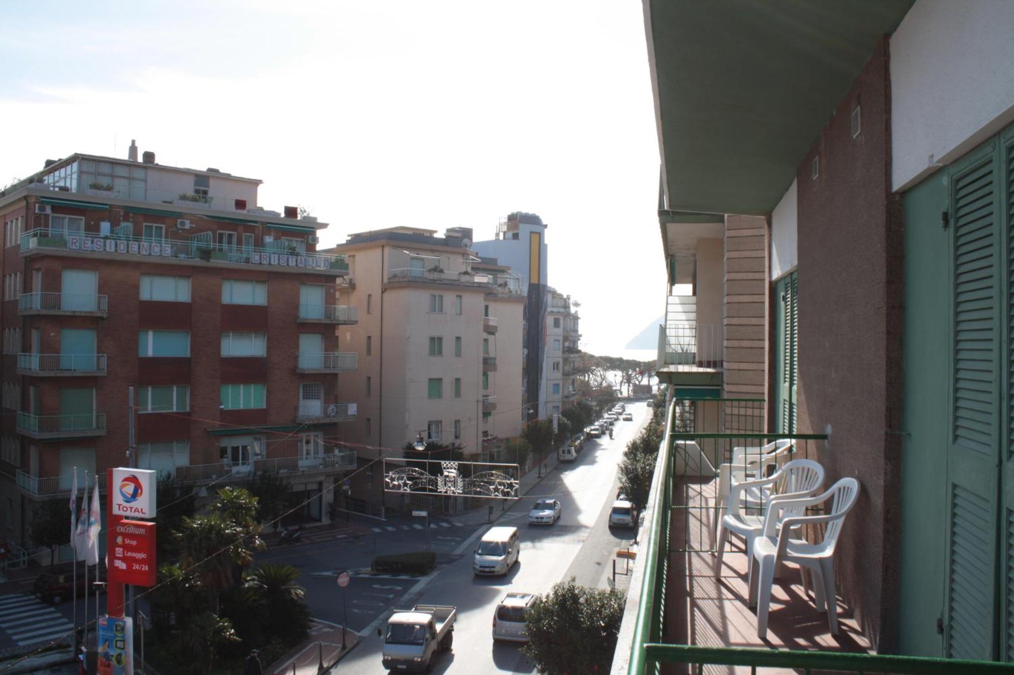 Albergo Anita Alassio Exteriör bild